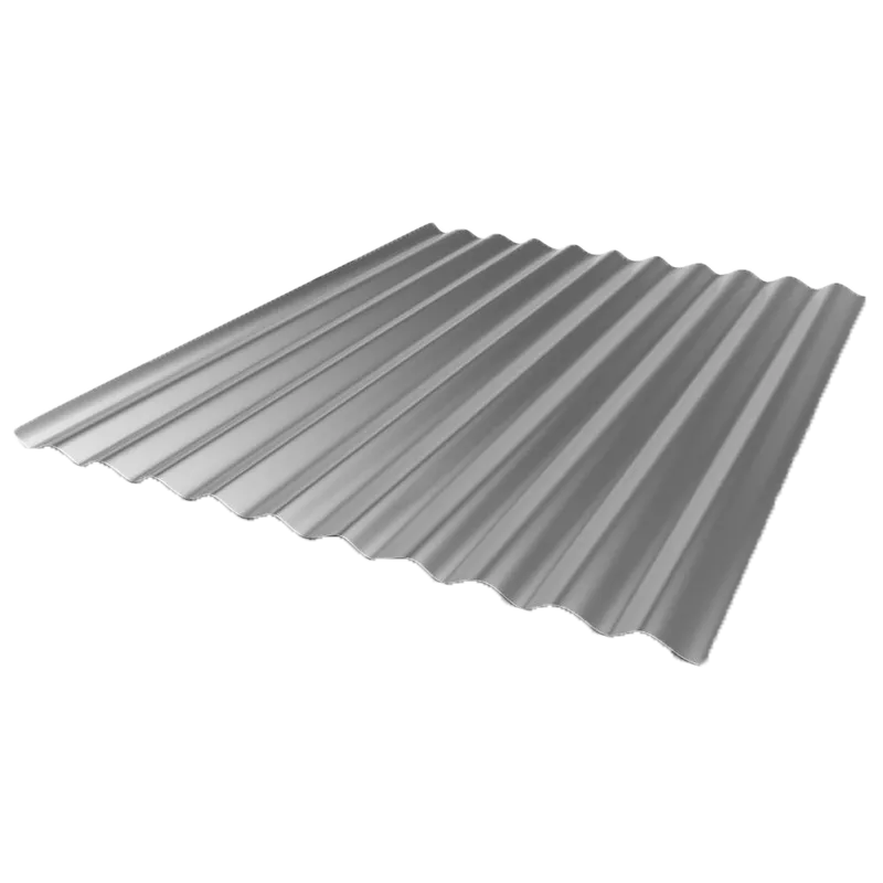 Galvanized steel plate